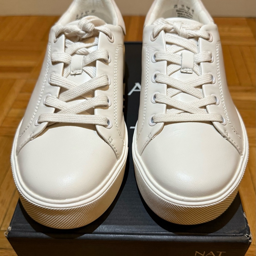 Naturalizer Morrison 2.0 Warm White Linen Leather 6W - Picture 2 of 6